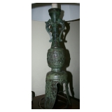 Bronze ? Lamp