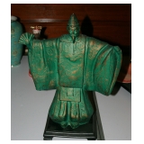 Oriental Plaster Figurine