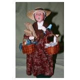 Byer Williamsburg Caroling Lady