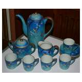 Handpainted Japanese Cocoa Set 