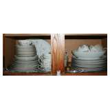 Rose China "Clearview" Dinnerware Set