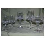 Royal Doulton "Manhatten" Crystal Stemware