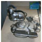 Rabbit & Lamb Baking Molds 