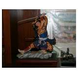 Franklin Mint Samurai Figurine 