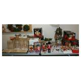 Xmas items & Papier Mache Angels