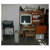 Dell Computer & Computer Desk