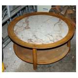 Stone Top Table