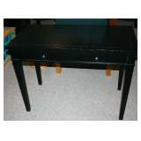 Black Painted Desk