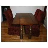 Pine 3 Pc Kitchen Set