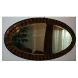 Oval Ogee Mirror