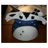 Palmer Cow over Moon Cookie Jar