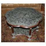 Etched Metal Coffee table