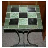 Tile Top Table