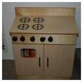 Childs Toy Stove