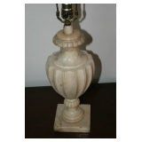 Alabaster Lamp