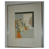 Andre Minaux Litho