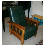 Mission Style Recliner