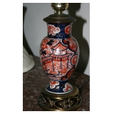 Pr. Small Imari Lamps