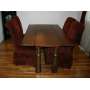 Pine 3 Pc Kitchen Set