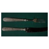 20 Pc. Sterling Handle Fish Set 20 Pc. Sterling Handle Fish Set