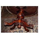 Parlor Table Base Parlor Table Base