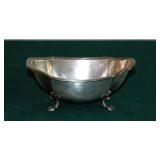 Sterling Oval Bowl