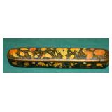 Persian Lacquer Pen Box Persian Lacquer Pen Box