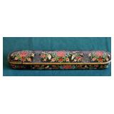 Persian Lacquer Pen Box Persian Lacquer Pen Box