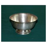 Signed Sterling Bowl Signed Sterling Bowl