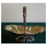 Russian Sterling Basket Russian Sterling Basket