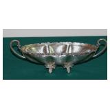 Signed Oval Sterling Dish Signed Oval Sterling Dish