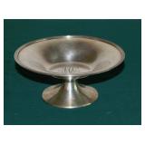 Signed Sterling Compote Signed Sterling Compote