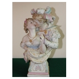 19C French Bisque Figurine