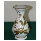 Bohemian Cut to Clear Vase Bohemian Cut to Clear Vase