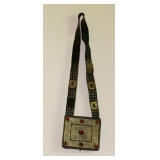 16C Persian Silver & Carnelian Money Pouch 16C Persian Silver & Carnelian Money Pouch
