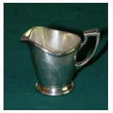 Pullman Co. Rail Road 1 1/2 Onc. Creamer Pullman Co. Rail Road 1 1/2 Onc. Creamer