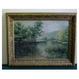 Signed "M. Chaderi" O/C Signed "M. Chaderi" O/C