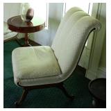 1 of 2 French Chairs 1 of 2 French Chairs