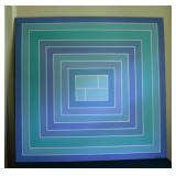Signed "Sariba" Modern Art O/C Signed "Sariba" Modern Art O/C