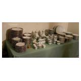 Table Lot Porcelains Table Lot Porcelains