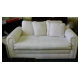 Upholstered Settee Upholstered Settee