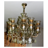 1 of 2 11 Light Crystal Chandeliers 1 of 2 11 Light Crystal Chandeliers