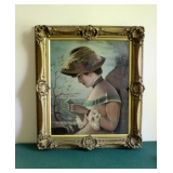 Signed Portrait O/C Signed Portrait O/C
