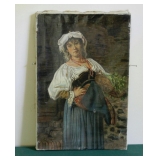Signed "G. A. Kuntz" O/C Portrait Signed "G. A. Kuntz" O/C Portrait