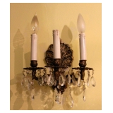 1 of 2 Wall Sconces 1 of 2 Wall Sconces