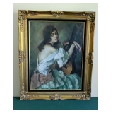 Signed O/C Portrait Signed O/C Portrait
