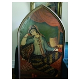 Persian Signed Portrait Persian Signed Portrait