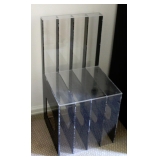 MCM Lucite Chair MCM Lucite Chair
