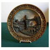 19C W. Shiller & Sons Wall Plaque 19C W. Shiller & Sons Wall Plaque