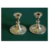 Gorham Sterling Candlesticks Gorham Sterling Candlesticks